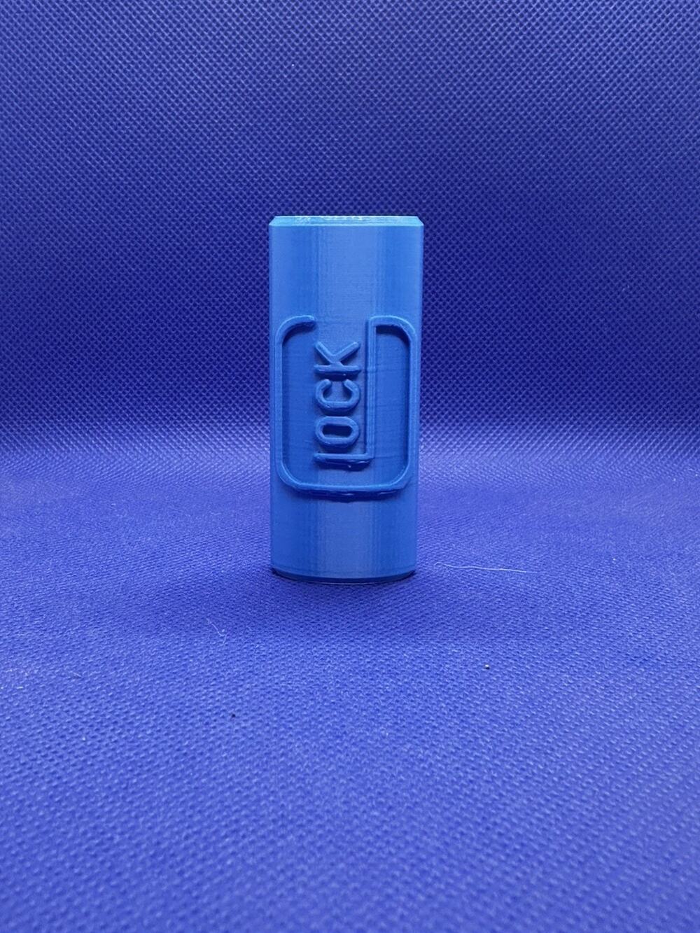 G LOCK BLUE Lighter Case Holder Sleeve Cover Fits Bic Lighters